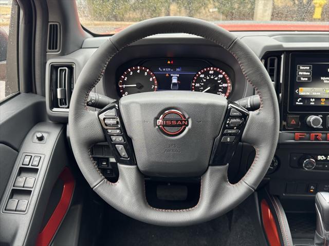 new 2025 Nissan Frontier car, priced at $46,715