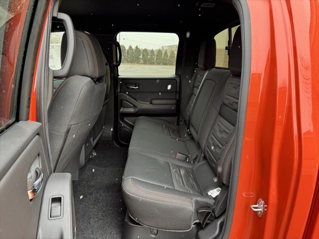 new 2025 Nissan Frontier car, priced at $46,715