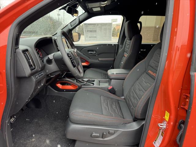 new 2025 Nissan Frontier car, priced at $46,715