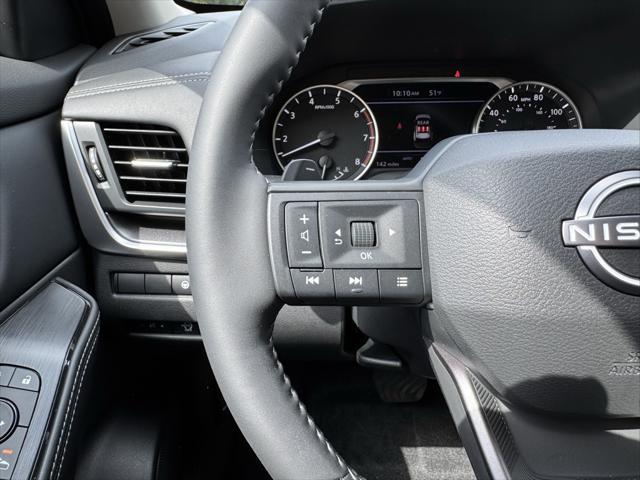 new 2025 Nissan Rogue car, priced at $34,181