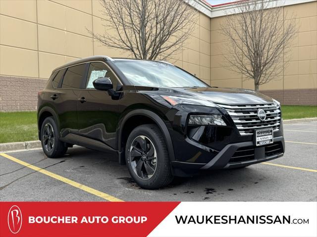 new 2025 Nissan Rogue car, priced at $34,181