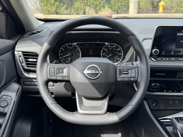 new 2025 Nissan Rogue car, priced at $34,181