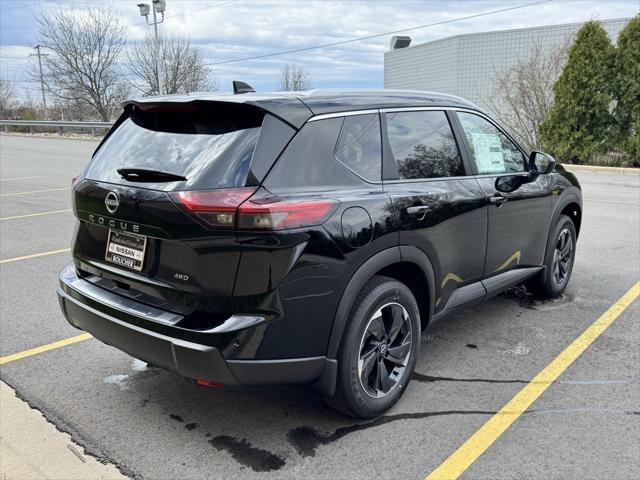 new 2025 Nissan Rogue car, priced at $34,181