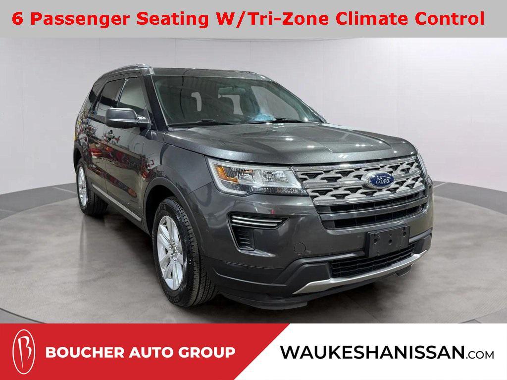 used 2020 Ford Explorer car, priced at $19,691