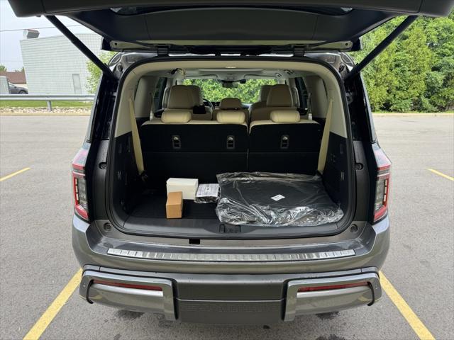 new 2025 Nissan Armada car, priced at $72,481