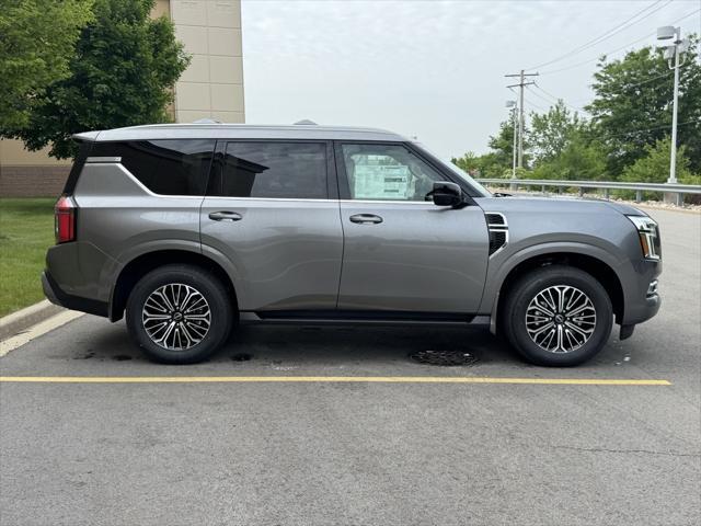 new 2025 Nissan Armada car, priced at $72,481