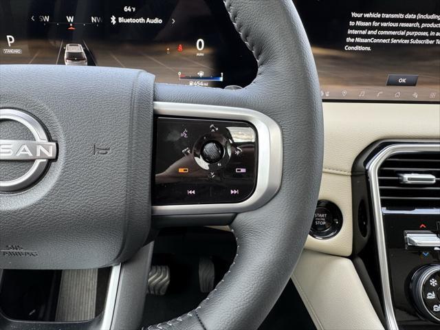 new 2025 Nissan Armada car, priced at $72,481