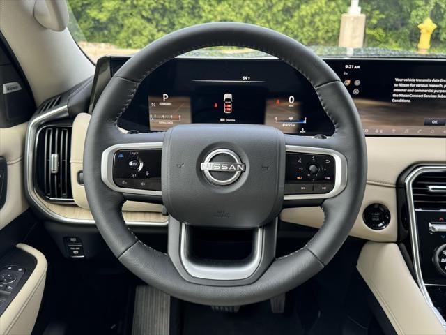 new 2025 Nissan Armada car, priced at $72,481