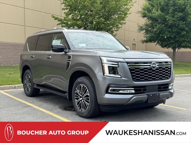 new 2025 Nissan Armada car, priced at $77,660