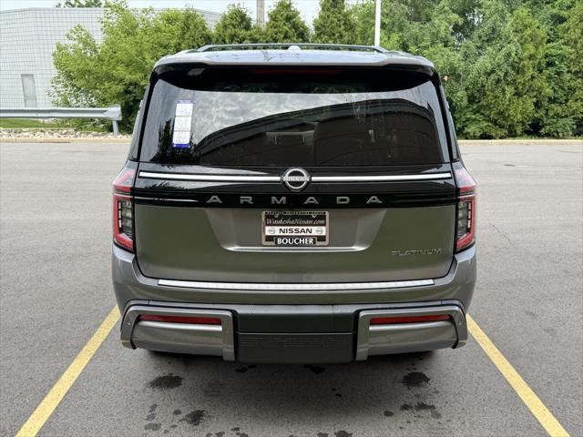 new 2025 Nissan Armada car, priced at $72,481
