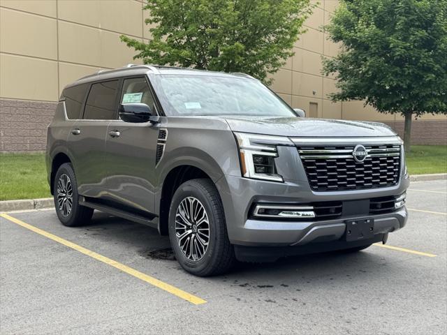 new 2025 Nissan Armada car, priced at $72,481