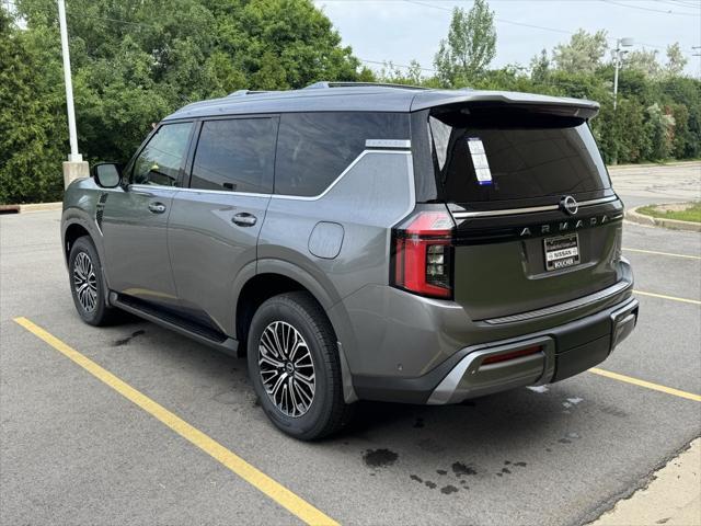 new 2025 Nissan Armada car, priced at $72,481