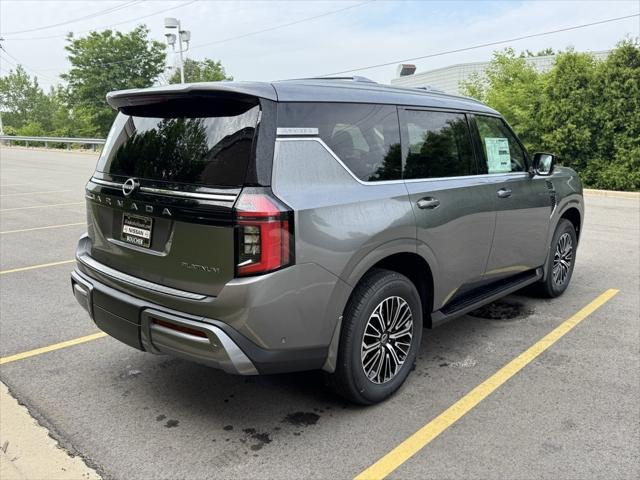 new 2025 Nissan Armada car, priced at $72,481