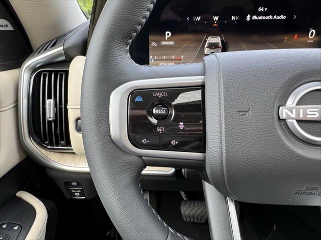 new 2025 Nissan Armada car, priced at $72,481
