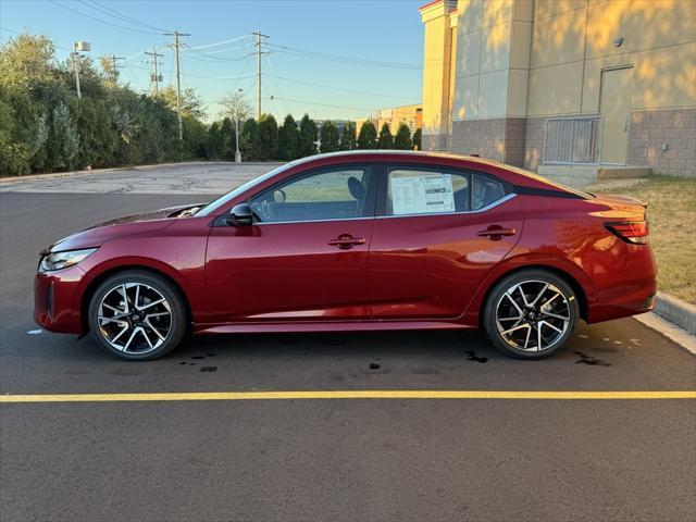 new 2025 Nissan Sentra car, priced at $26,907