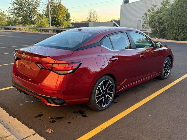 new 2025 Nissan Sentra car, priced at $26,907