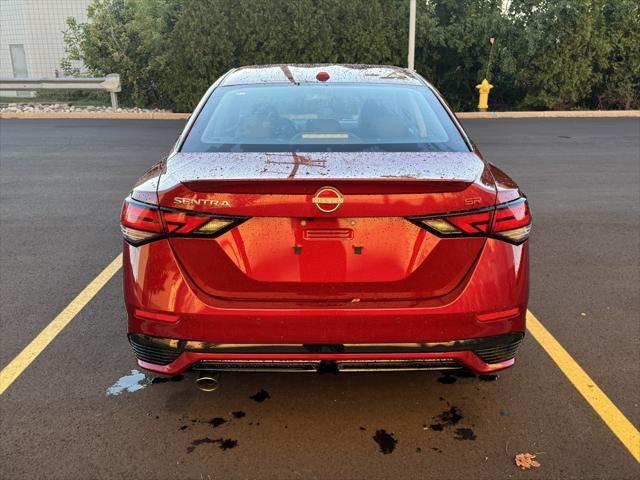 new 2025 Nissan Sentra car, priced at $26,907