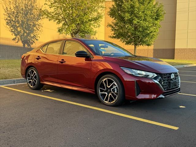 new 2025 Nissan Sentra car, priced at $26,907