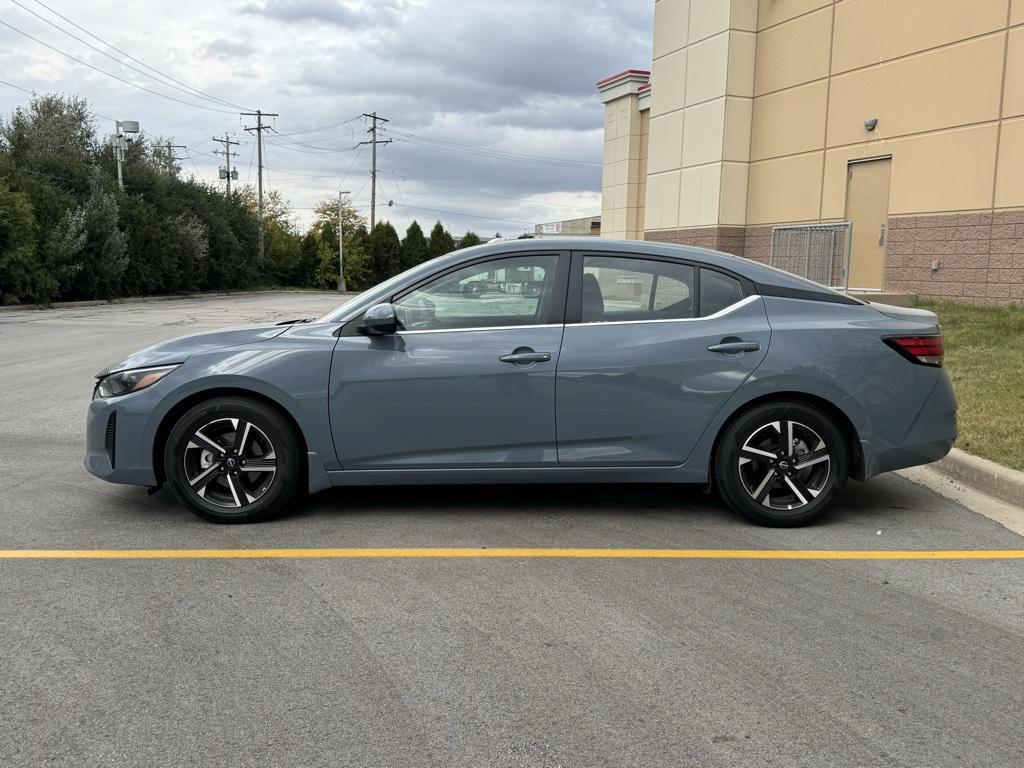 used 2025 Nissan Sentra car, priced at $21,172