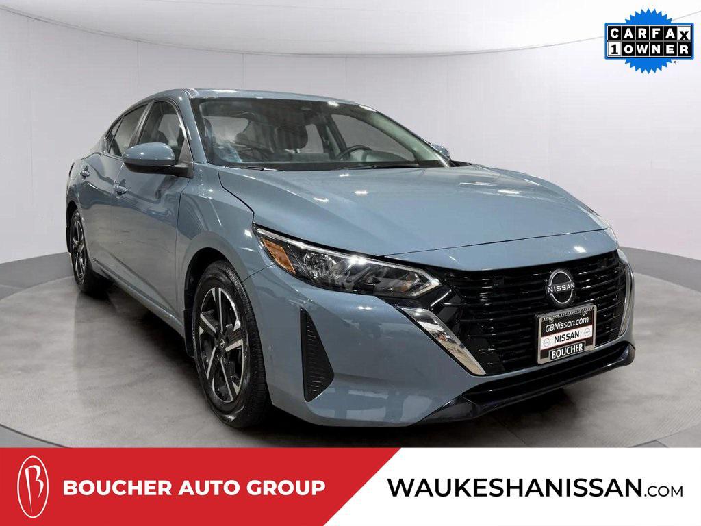used 2025 Nissan Sentra car, priced at $21,393
