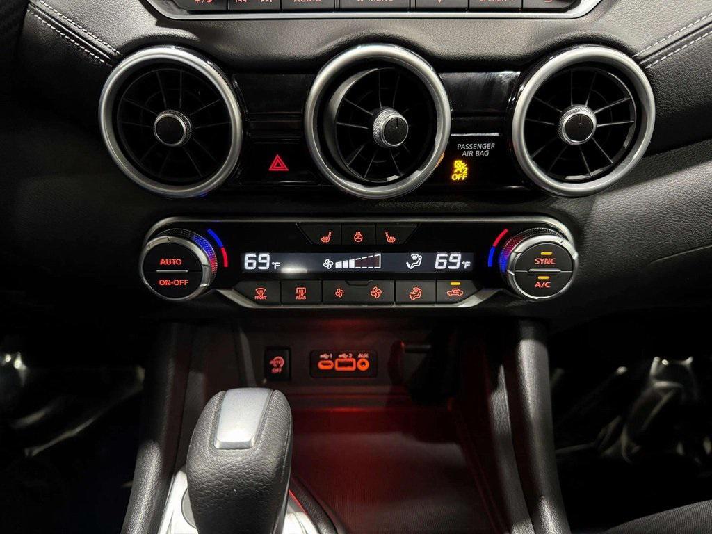 used 2025 Nissan Sentra car, priced at $21,047