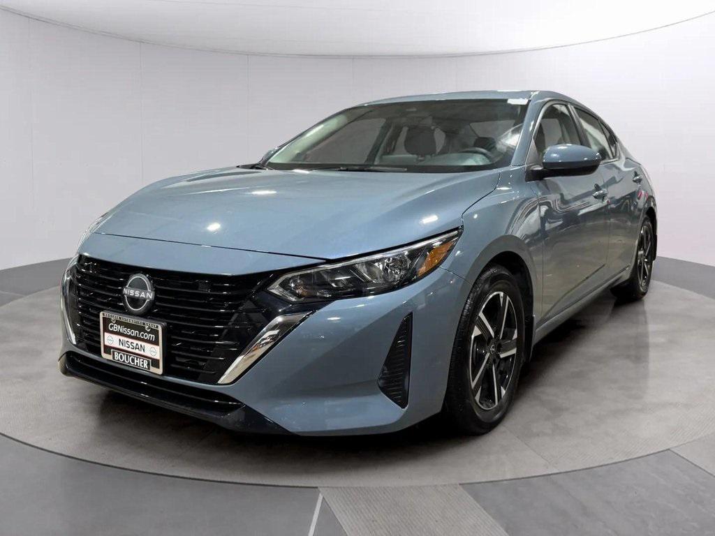 used 2025 Nissan Sentra car, priced at $21,047