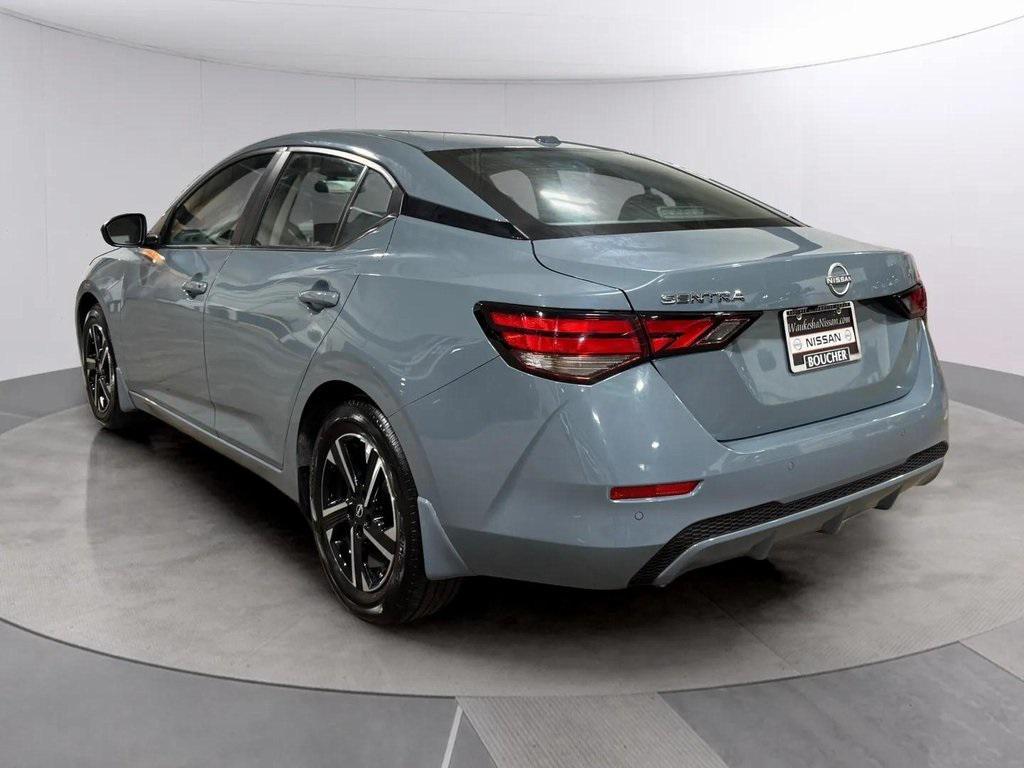 used 2025 Nissan Sentra car, priced at $21,047
