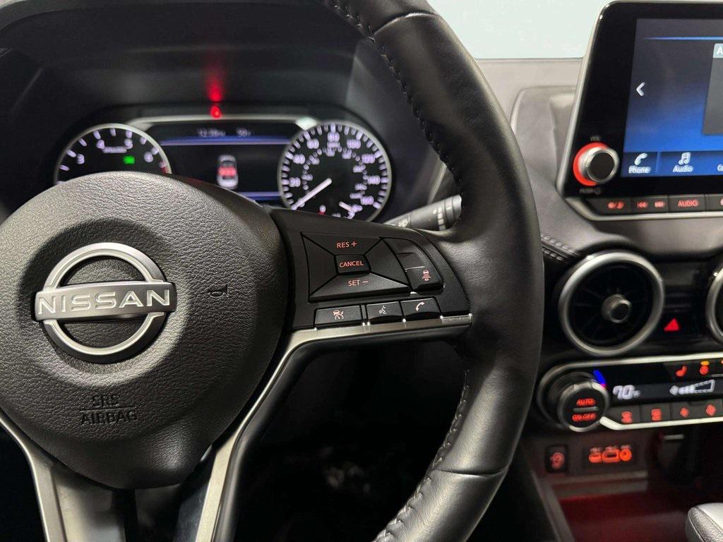 used 2025 Nissan Sentra car, priced at $21,047