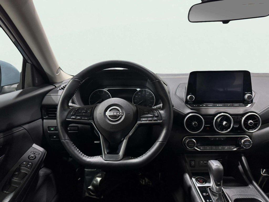 used 2025 Nissan Sentra car, priced at $21,047