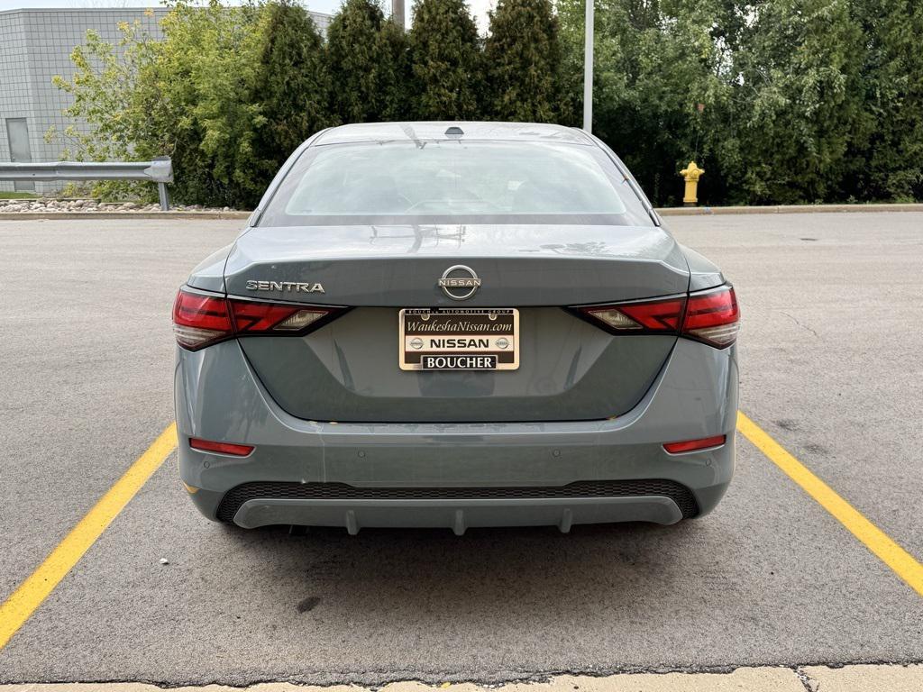 used 2025 Nissan Sentra car, priced at $21,172