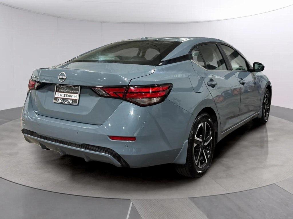 used 2025 Nissan Sentra car, priced at $21,047
