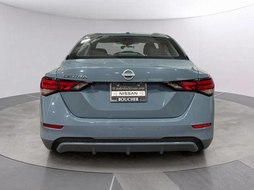 used 2025 Nissan Sentra car, priced at $21,047