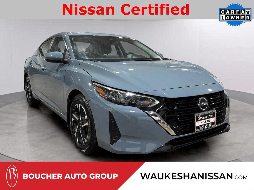 used 2025 Nissan Sentra car, priced at $21,309