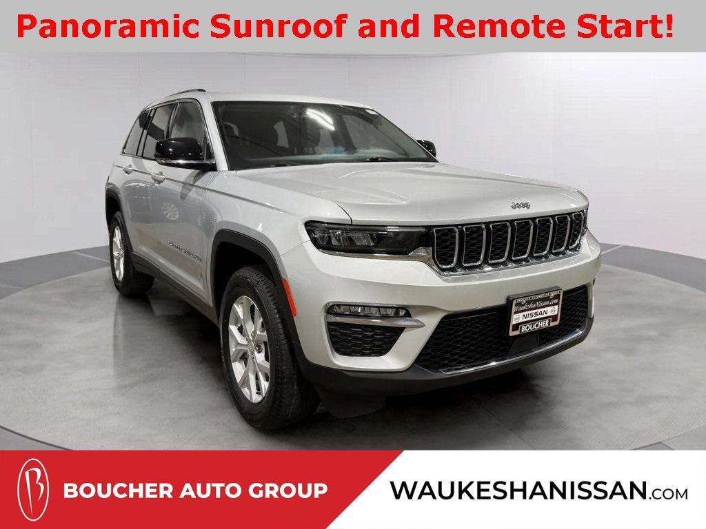 used 2023 Jeep Grand Cherokee car, priced at $27,981