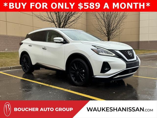 used 2024 Nissan Murano car, priced at $41,995