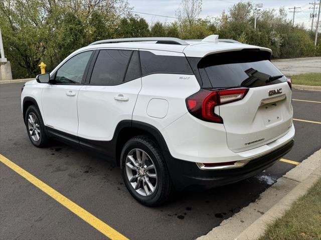 used 2024 GMC Terrain car, priced at $30,532