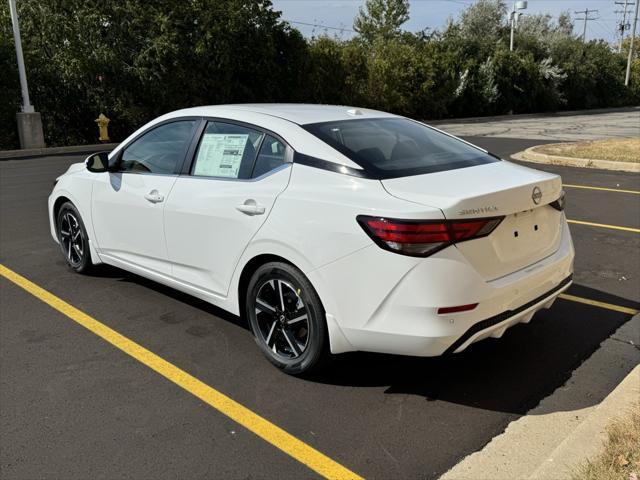 new 2025 Nissan Sentra car, priced at $22,311