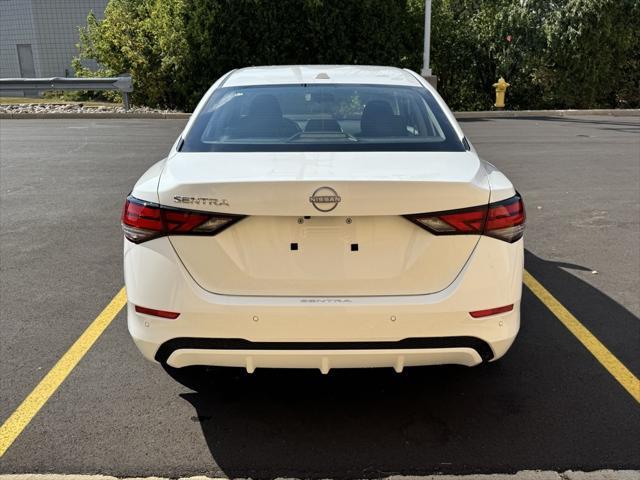 new 2025 Nissan Sentra car, priced at $22,311