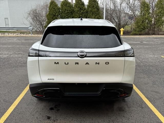 new 2025 Nissan Murano car, priced at $40,981