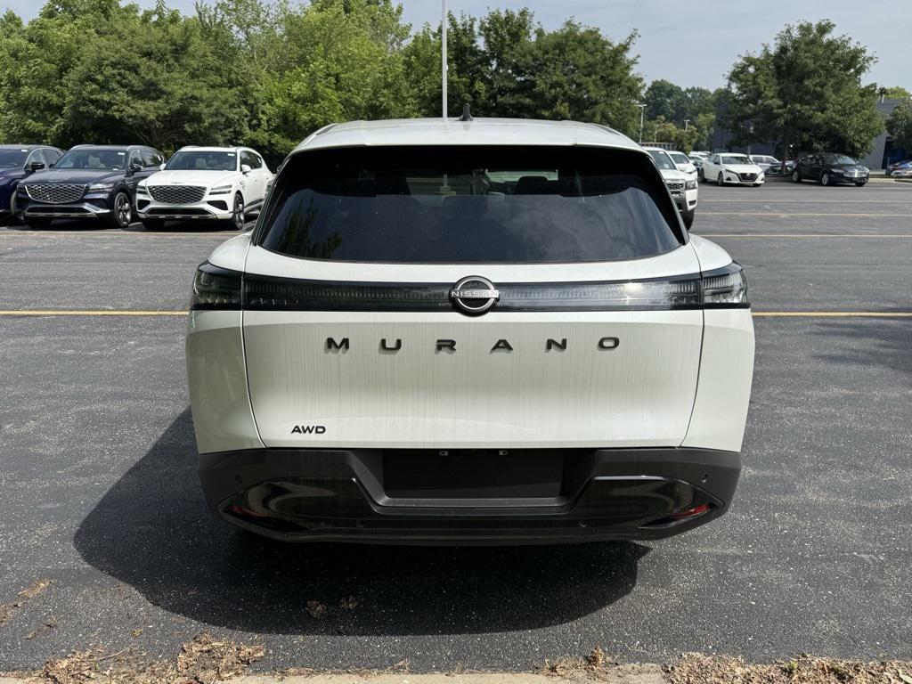 new 2025 Nissan Murano car, priced at $40,526