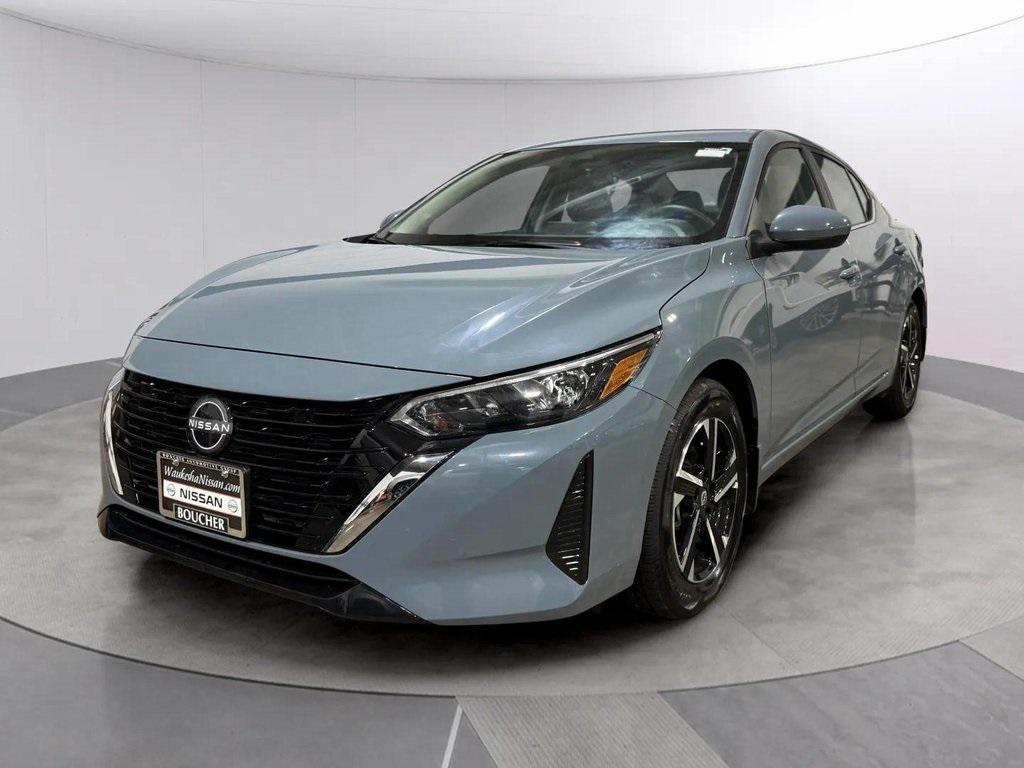 used 2025 Nissan Sentra car, priced at $21,422