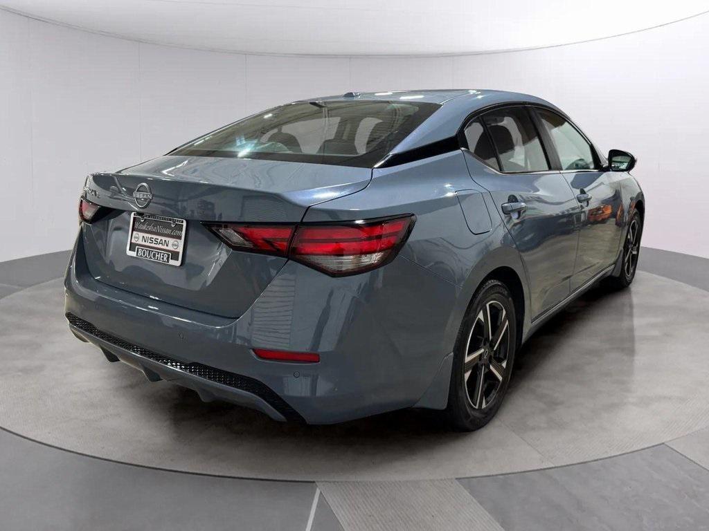 used 2025 Nissan Sentra car, priced at $21,422