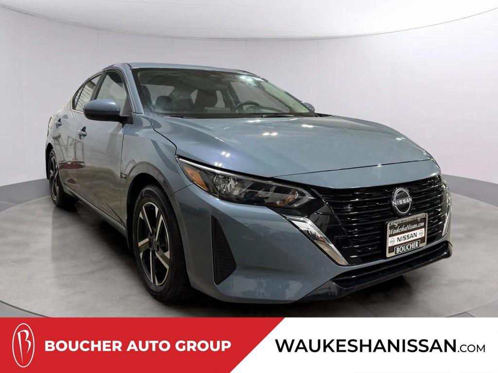 used 2025 Nissan Sentra car, priced at $21,422