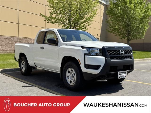 new 2025 Nissan Frontier car, priced at $32,113