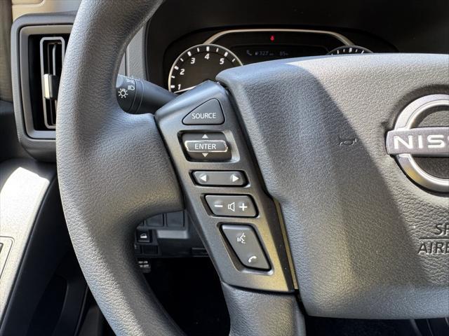 new 2025 Nissan Frontier car, priced at $31,011
