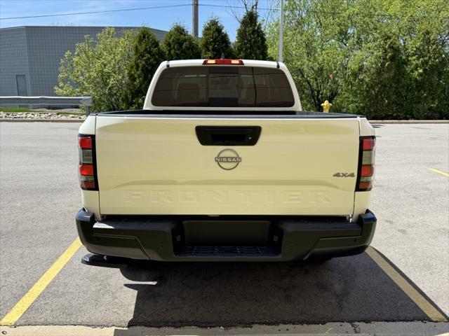 new 2025 Nissan Frontier car, priced at $31,011