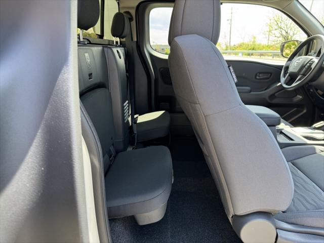 new 2025 Nissan Frontier car, priced at $31,011