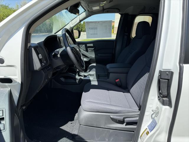 new 2025 Nissan Frontier car, priced at $31,011