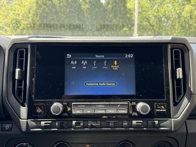 new 2025 Nissan Frontier car, priced at $31,011