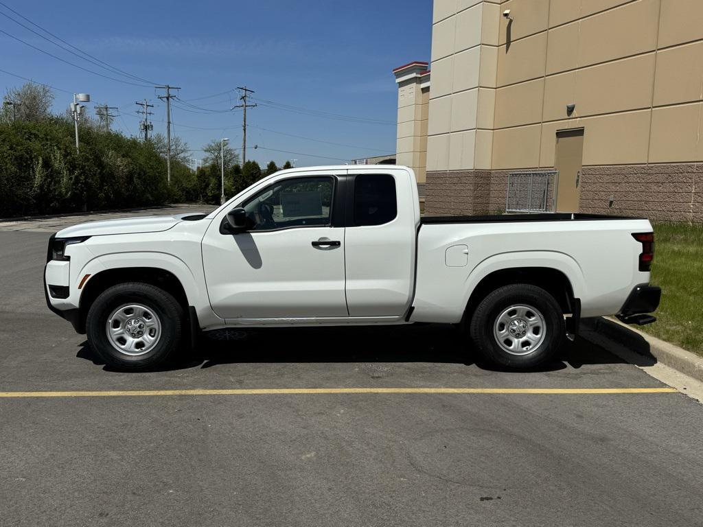 new 2025 Nissan Frontier car, priced at $32,391